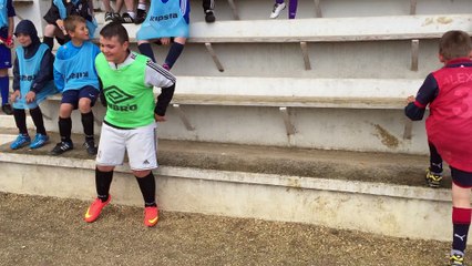 Faire rire son copain, c'est pas facile