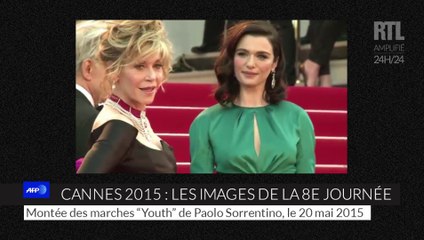 Festival de Cannes 2015 : des légendes, des talons et un string sur la croisette