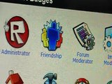Roblox Video: My Roblox Badges and Vibhu's Roblox Badges.