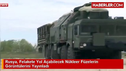 Rusya'nın elindeki dev nükleer füze