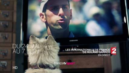 Roland-Garros sur tous vos écrans, du 24 mai au 7 juin