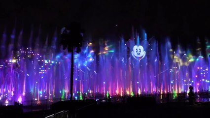 FULL new World of Color Celebrate show at Disney California Adventure with Neil Patrick Harris