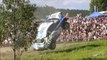 WRC Rally Finland 2012 - Craig Breen (IRL) crash