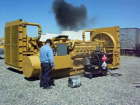 Caterpillar 3516 Testing Demo Item# 6497 - IMP Corporation