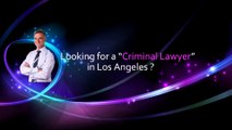 Criminal Lawyer Los Angeles | (888) 579-4844