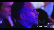 Drunk Louis van Gaal speech at the Manchester United Player of the Year Awards