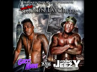 Young Jeezy Get's Pimp Slapped by Gucci Mane LMAO & ROTF