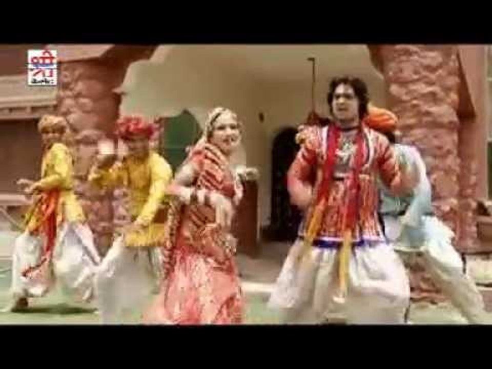 बोल पेंचीदा रे - कमरिया लचके रे ( राजस्थानी )