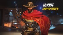 Overwatch - McCree Gameplay Preview