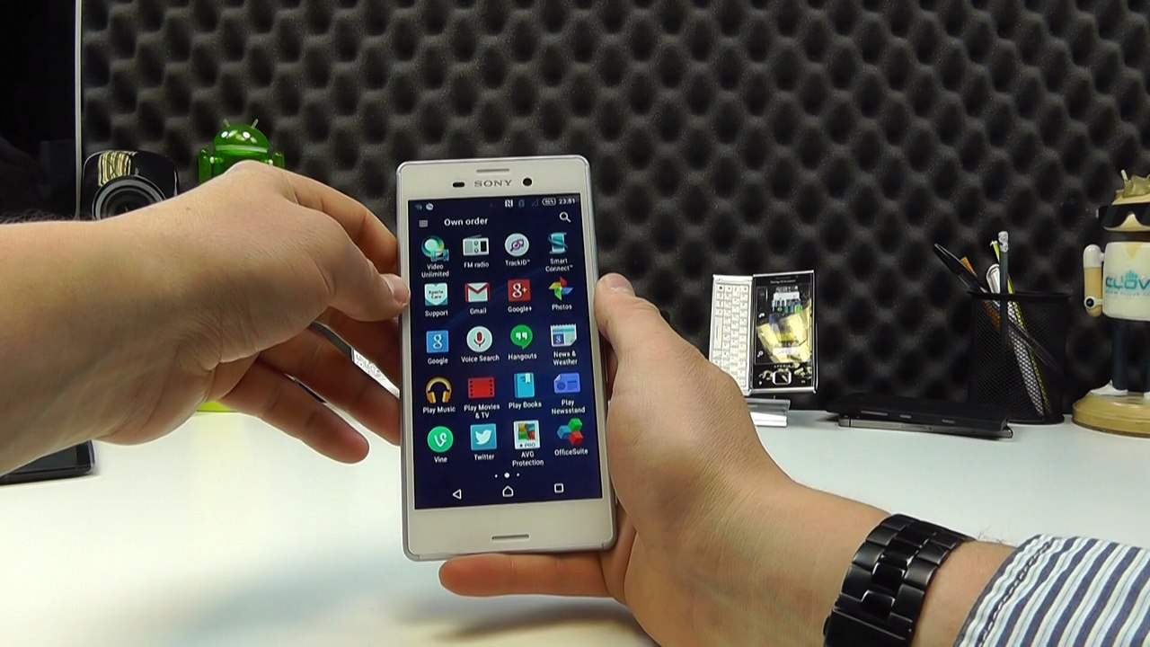 Sony Xperia M4 Aqua Unboxing