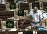 Members raise chair breaking issue in Sindh Assembly