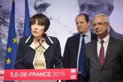 Réunion des élus socialistes d'Ile-de-France autour de Claude Bartolone - Intervention de Marie-Pierre de La Gontrie. 20 mai 2015
