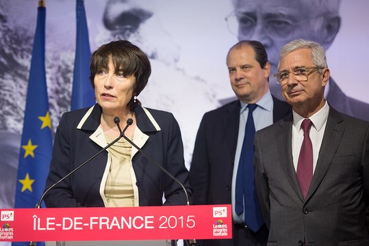 Réunion des élus socialistes d'Ile-de-France autour de Claude Bartolone - Intervention de Marie-Pierre de La Gontrie. 20 mai 2015