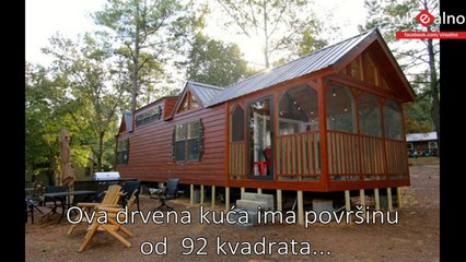 Drvena kuca za 6 osoba