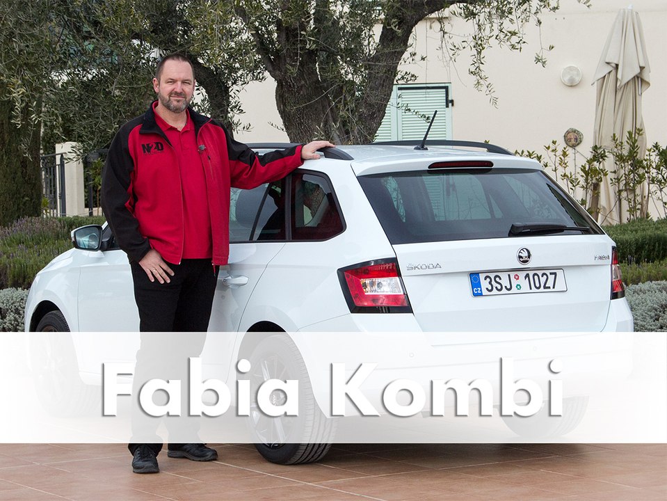 Fahrbericht: Skoda Fabia Kombi 1.0 MPI/55 kW | Testfahrt | Deutsch | HD