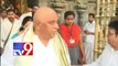 AP Dy CM Chinna Rajappa,Raghavendra Rao visits Tirumala