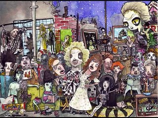 The theme for animated Beetlejuice series!!!