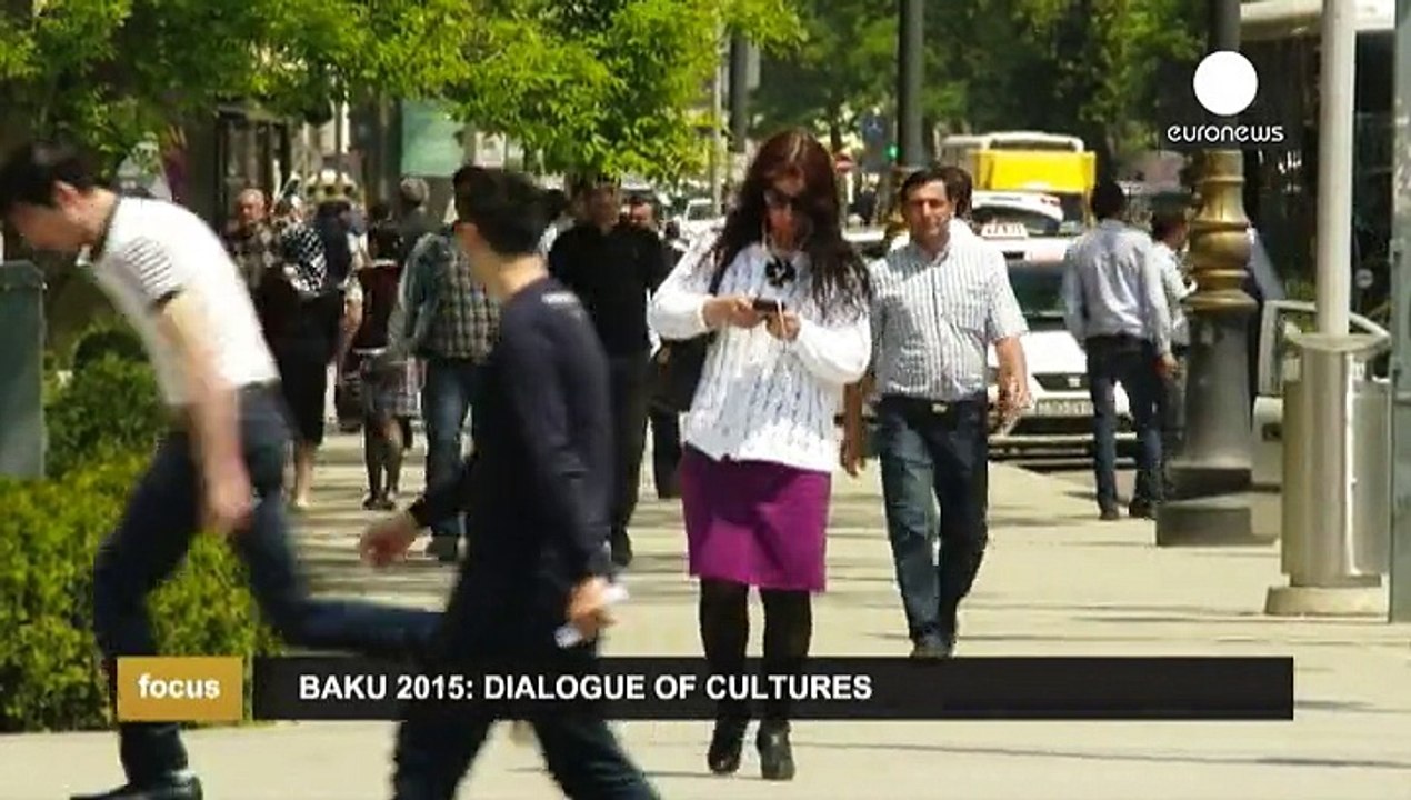 Interkultureller Dialog in Baku - wo die Welt ins Gespräch kommt