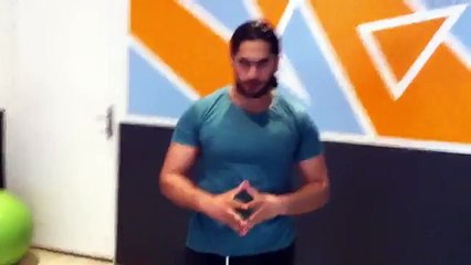 WWE Tough Enough  Baadshah Pehalwan Khan audition 2015