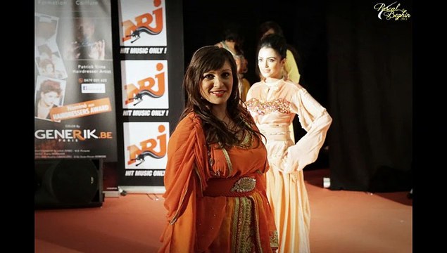 10 Mademoiselle en Caftan defilé mode mannequin ethno fashion show manage