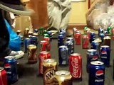 Crushing Cans