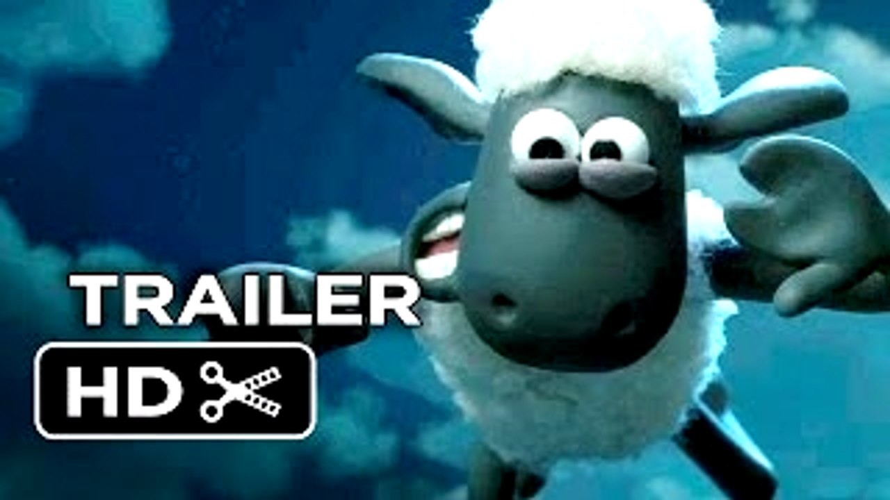 Shaun the Sheep Movie Official Trailer #1 (2015) - Animated Movie HD