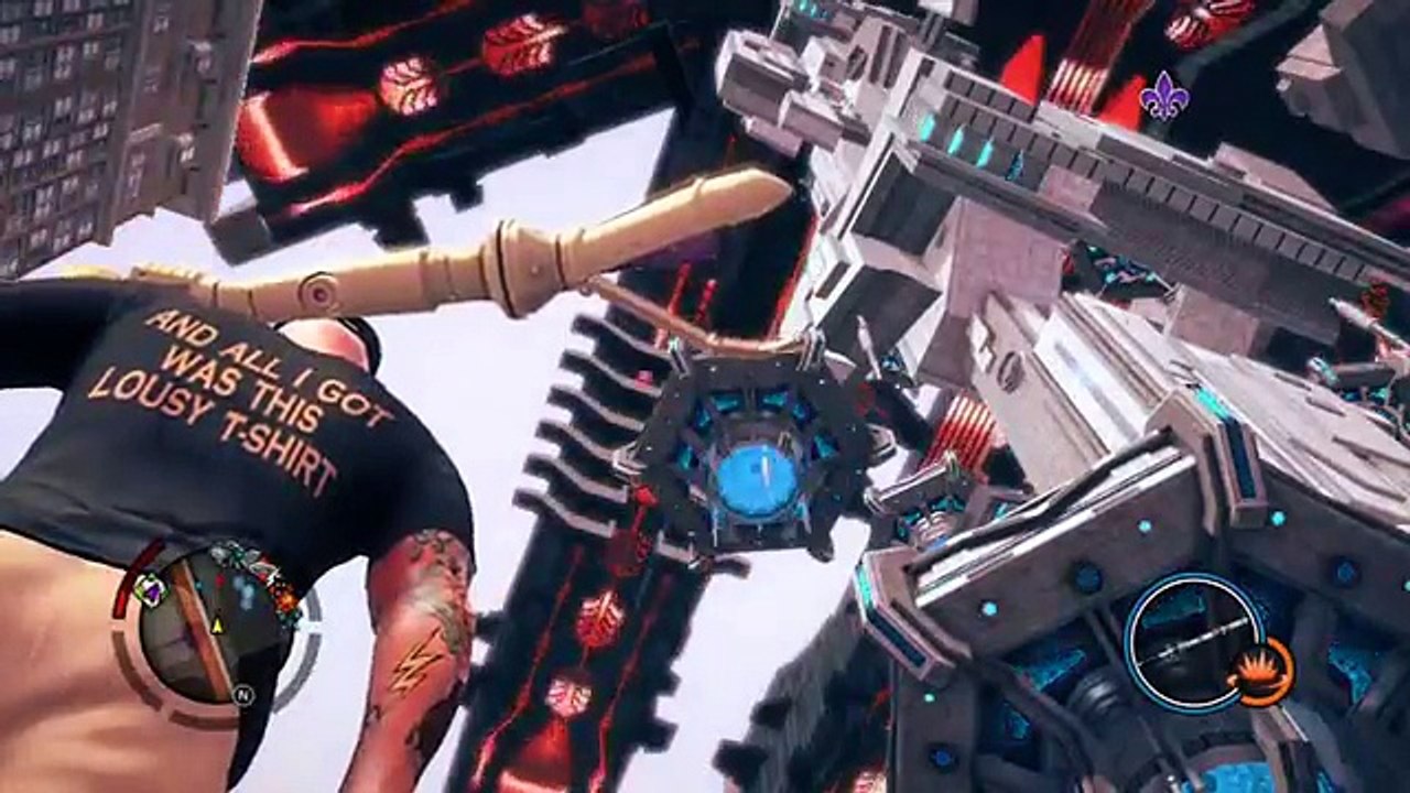 Saints Row 4 fun times & a UPDATE