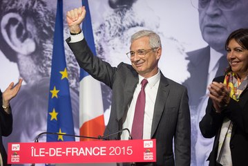 Réunion des élus socialistes d'Ile-de-France autour de Claude Bartolone - Intervention de Claude Bartolone. 20 mai 2015