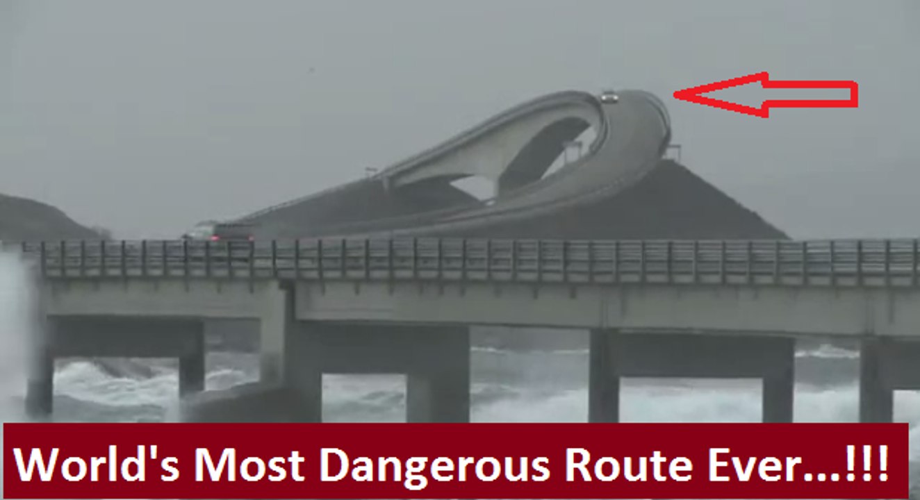 Amazing.!!!! World's Most Dangerous Route Ever...!!!