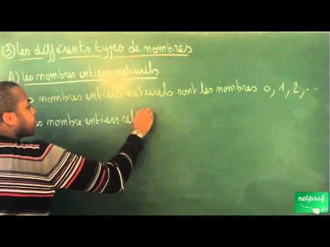 ABS / Racines carrées / Nombres entiers naturels et relatifs