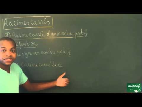 ABP / Racines carrées / Définition