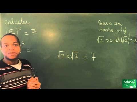 149 / Racines carrées / Utiliser la définition pour calculer une racine carrée (2)