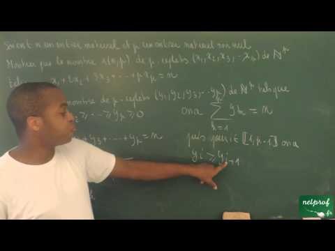 0084 / Ensembles, applications - Dénombrement / Dénombrement et équations (BCPST)