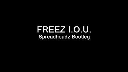 FREEEZ IOU CLUB REMIX 2013 ( Just 4 Fun Remix ) I.O.U. 1983