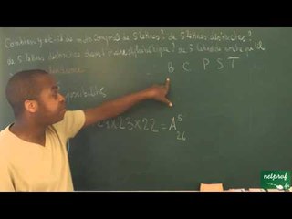 0069 / Ensembles, applications - Dénombrement / Mots de cinq lettres et palindrome (BCPST)