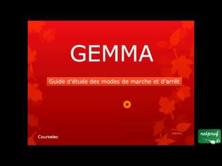 002 / 001 Introduction au GEMMA