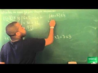 059 / Calcul littéral / Calculer une expression de deux manières (2)