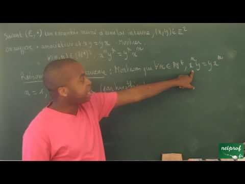 0088 / Structures algébriques / Raisonnement par récurrence pour montrer une égalité