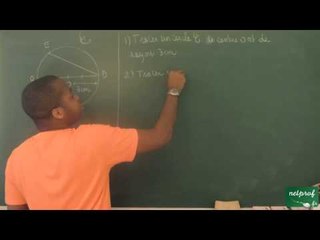 075 / Règle et compas / Ecrire un énoncé décrivant une figure (2)