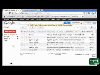 Classez automatiquement vos messages à partir d'une adresse courriel ou d'un mot clé dans Gmail.