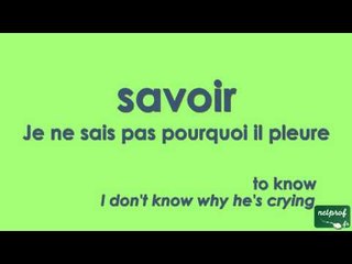 Vocabulaire - Verbes commençant par la lettreS