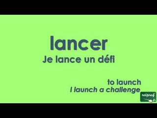 Vocabulaire - Verbes commençant par la lettre L