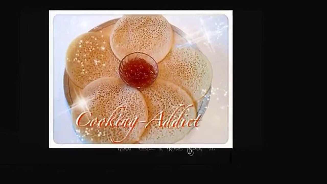 crêpes aux milles trous  Recette facile et rapide