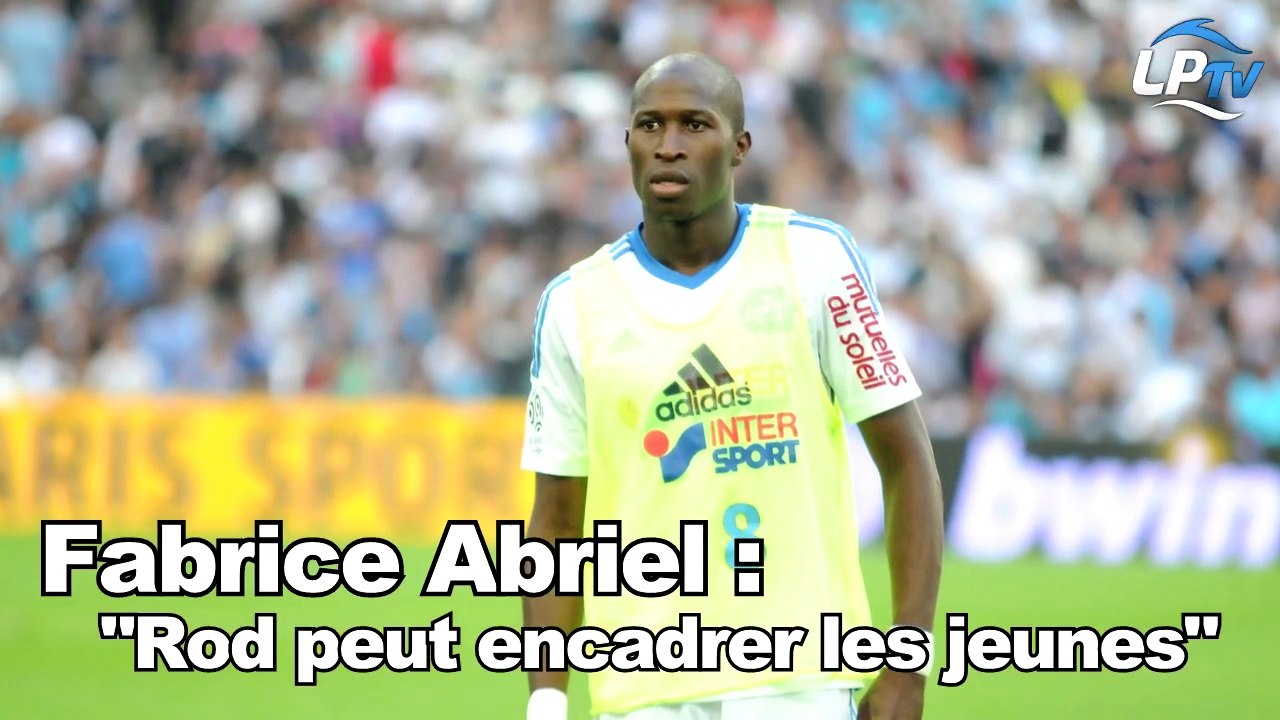 Abriel : "Rod peut encadrer les jeunes"