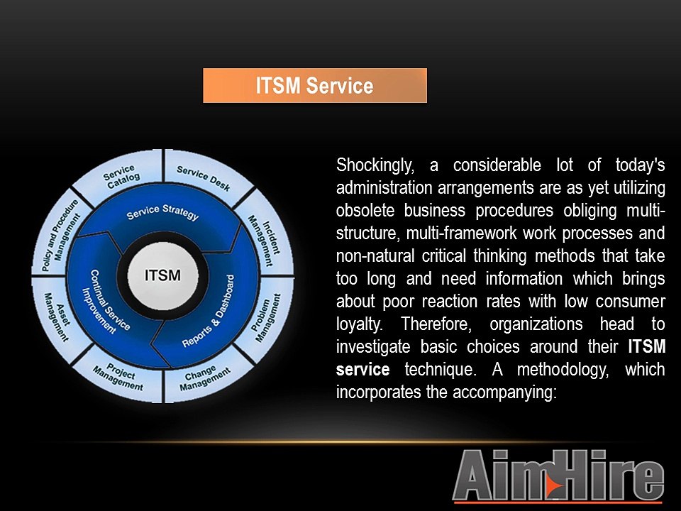 BMC ITSM Suite – An Innovative Age Digital Service Management