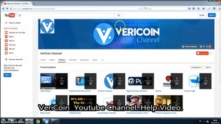 VeriCoin Feature: VeriBit