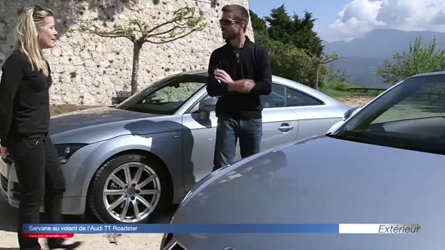 L'auto-test du lecteur : l'Audi TT Roadster 2.0 TDI