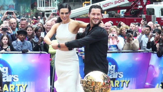 Rumer Willis & Valentin Chmerkovskiy dance on the set of 'Good Morning America' | DWTS Winners