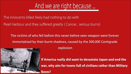 Hiroshima and nagasaki History