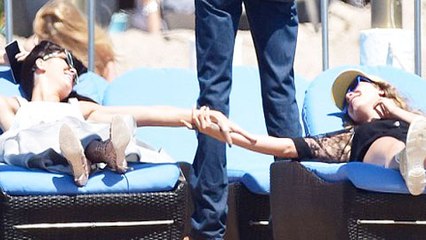 Cara Delevingne and Kendall Jenner Reunite In Cannes And It's Adorable